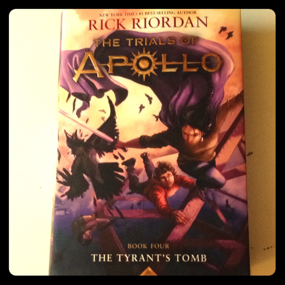 The Trials Of Apollo book four The Tyrant's Tomb